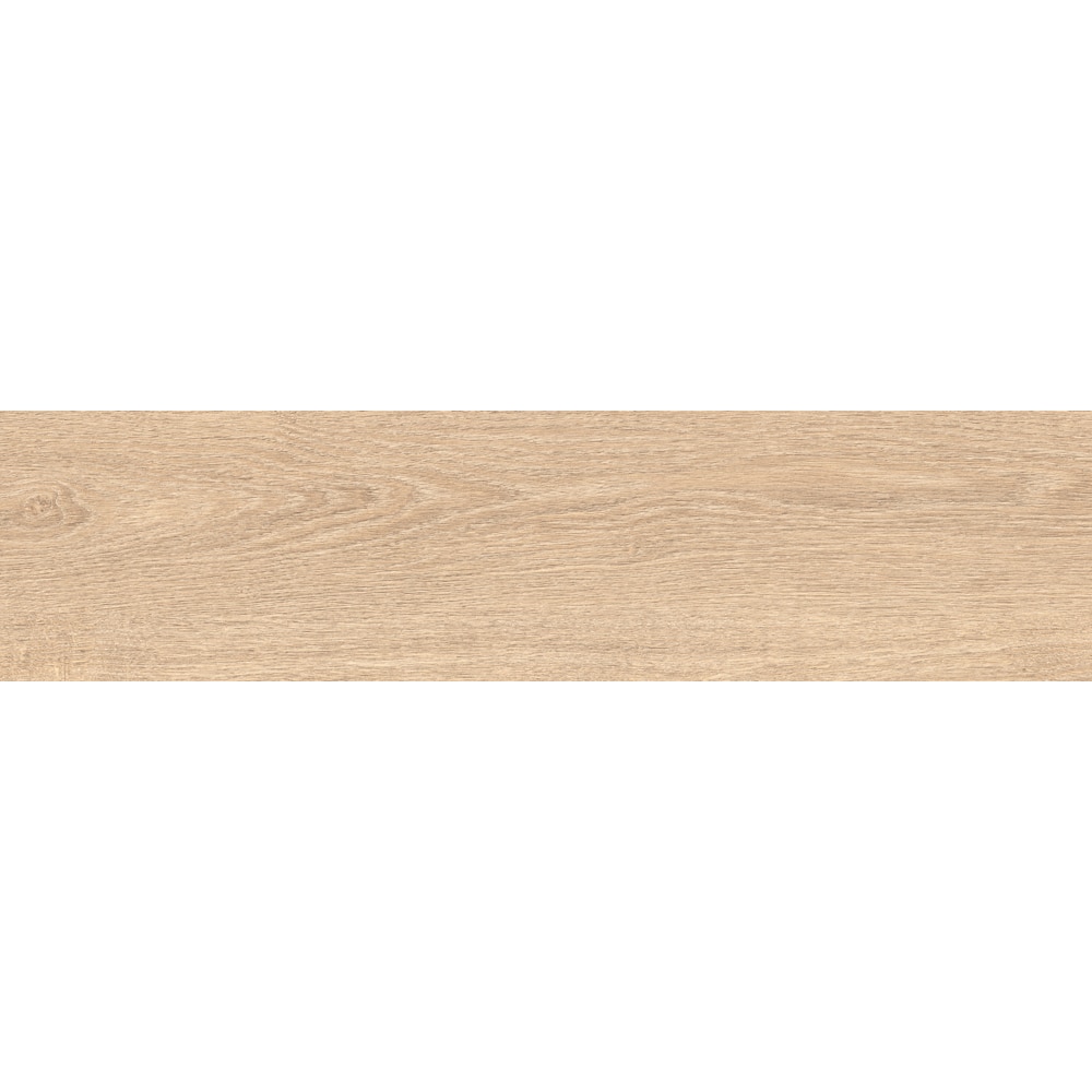 Gresie interior/exterior Cersanit Laren Wood, 89 x 22 cm, 0.97 mp/cutie, crem