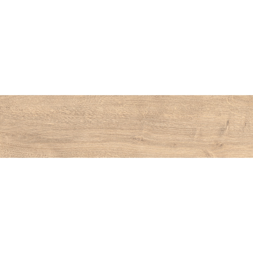 Gresie interior/exterior Cersanit Laren Wood, 89 x 22 cm, 0.97 mp/cutie, crem