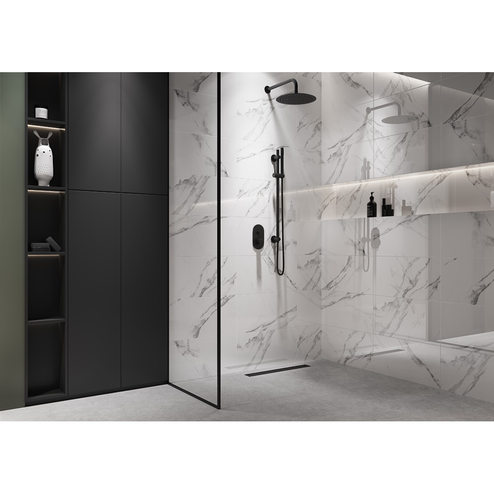 Fraianta interior Cersanit Special Marble Stone, 29.8 x 59.8 cm, 1.25 mp/cutie, alb