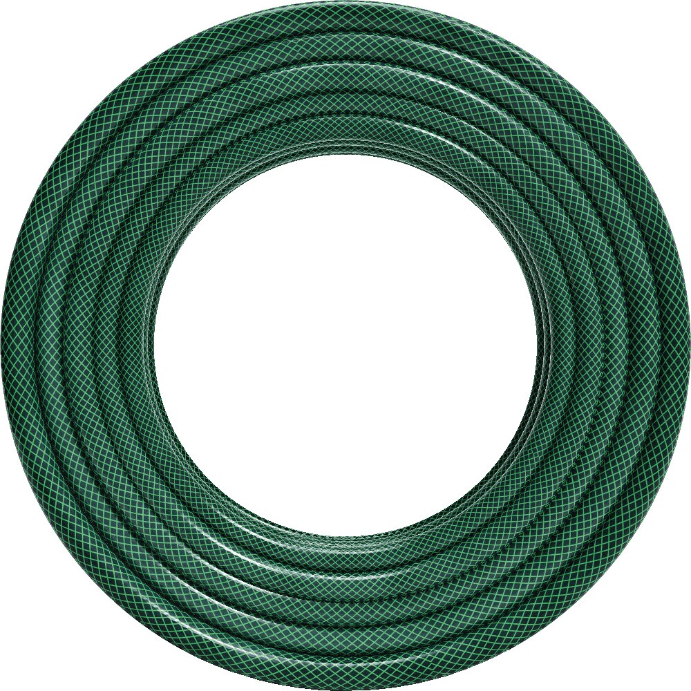 Furtun gradina Economic, 19 x 1.8 mm, verde