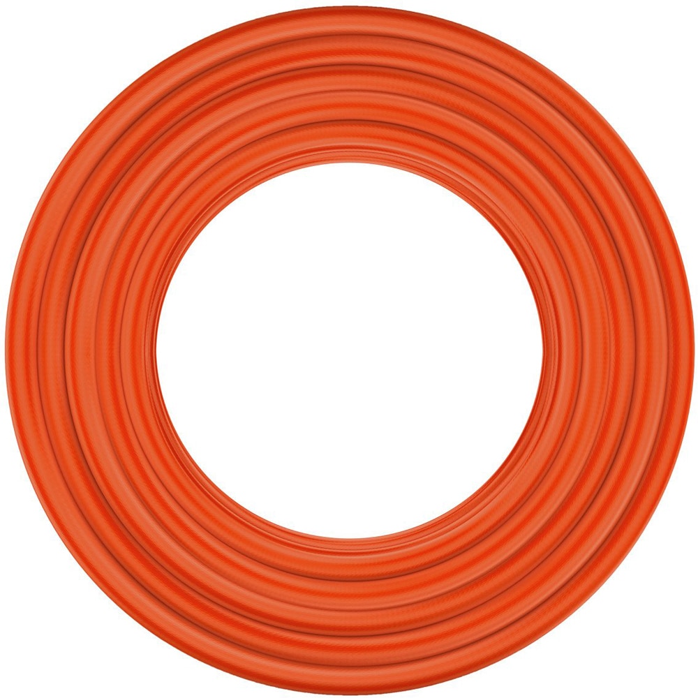 Furtun gaz, 9 x 3 mm, portocaliu