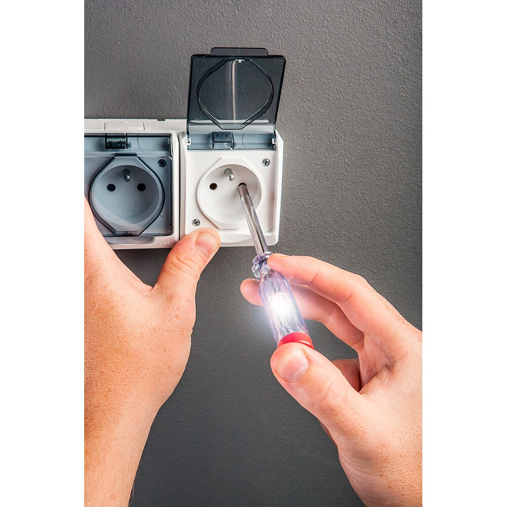 Creion tensiune TOPEX, 14mm, 100-250V