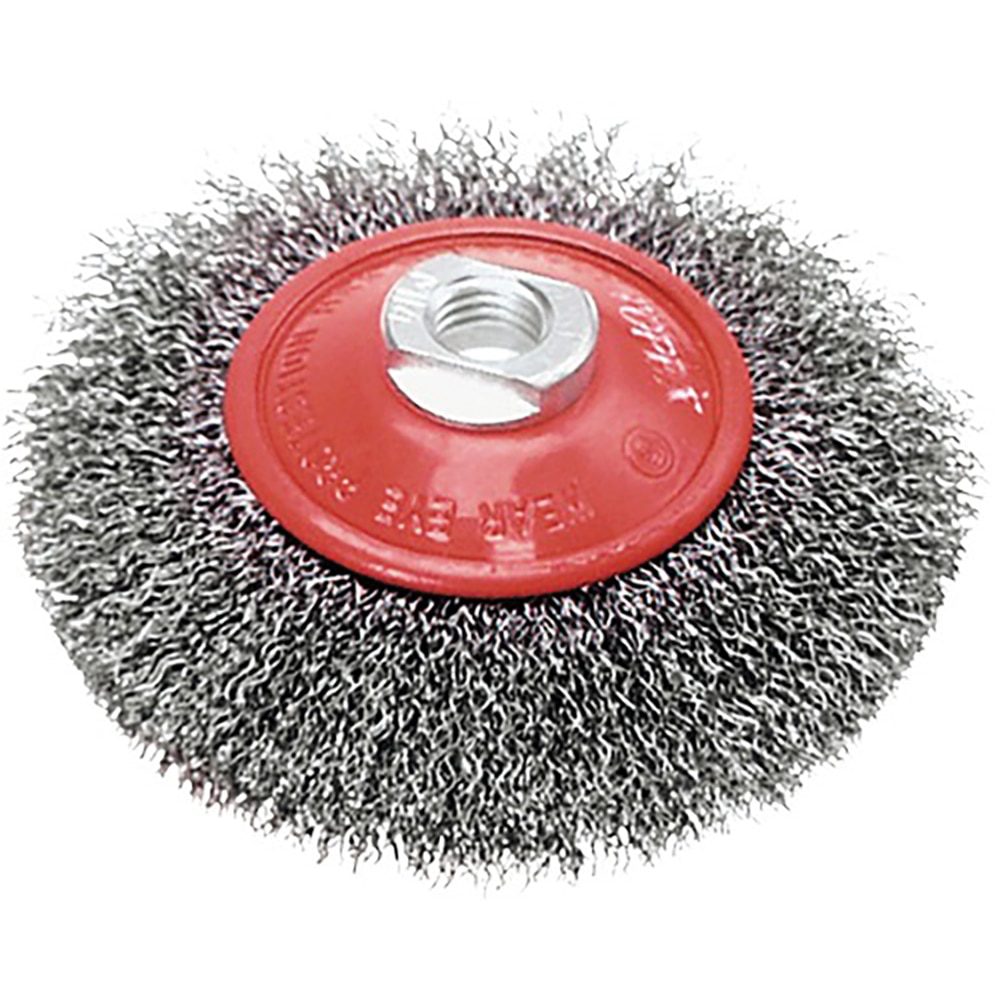 Perie sarma VERTO, 115mm, M14, otel