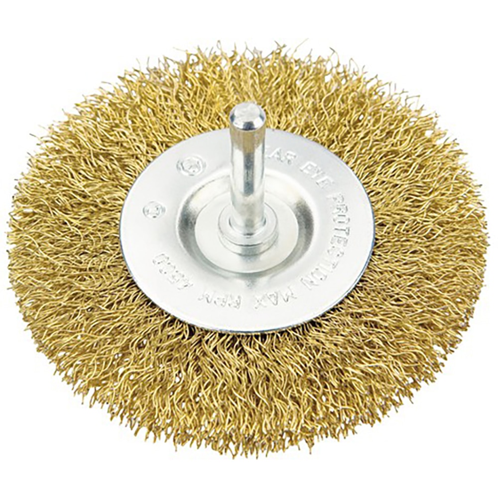 Perie disc sarma VERTO, 100mm, otel