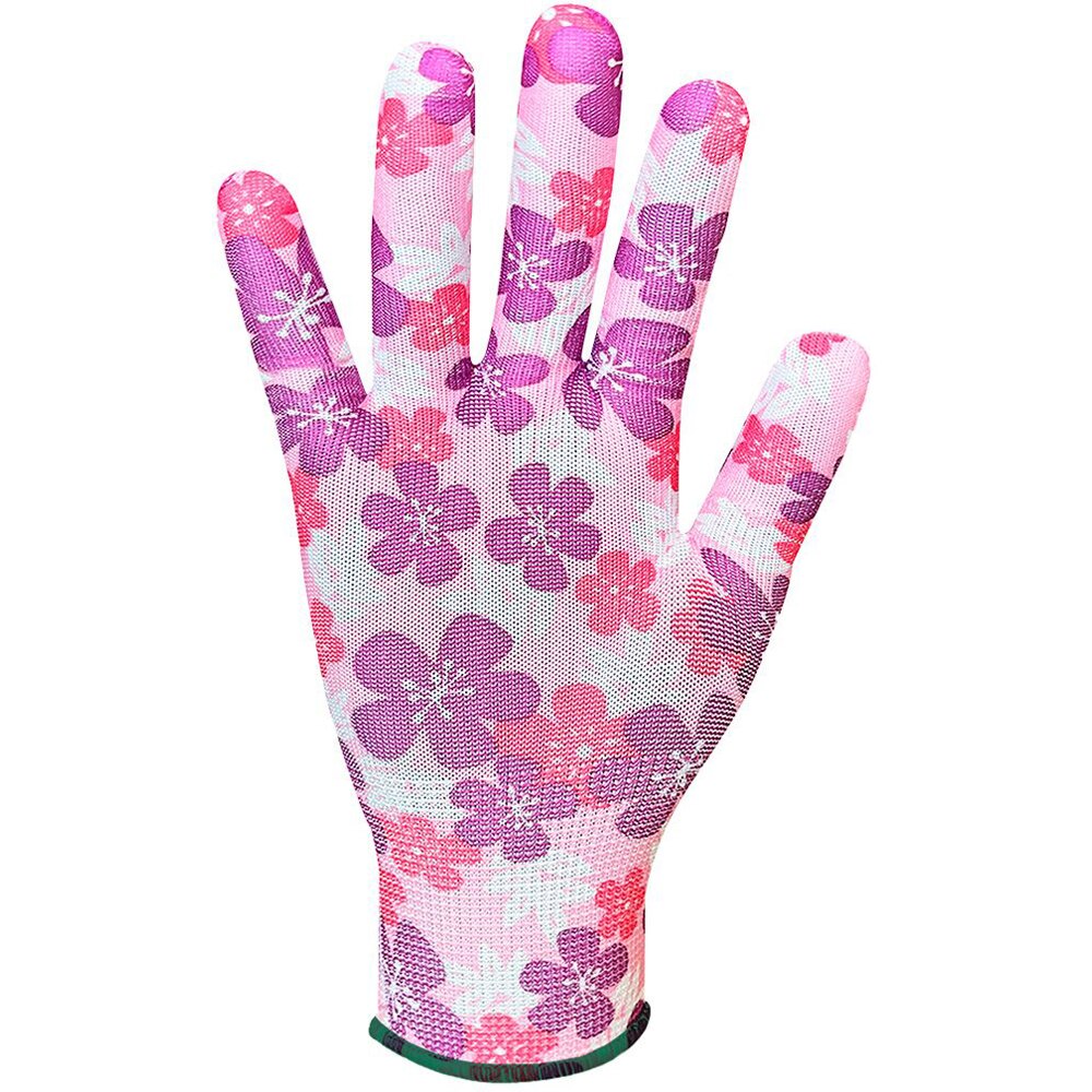 Manusi de protectie NEO TOOLS Floral, poliester, marimea 8