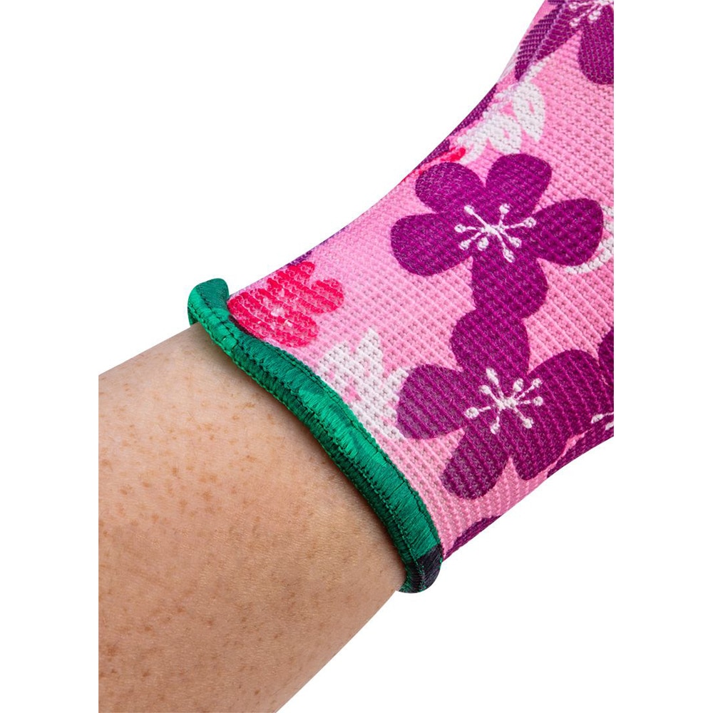 Manusi de protectie NEO TOOLS Floral, poliester, marimea 9