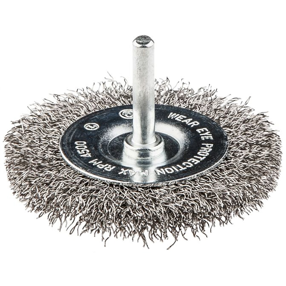 Perie disc sarma GRAPHITE, 75mm, otel