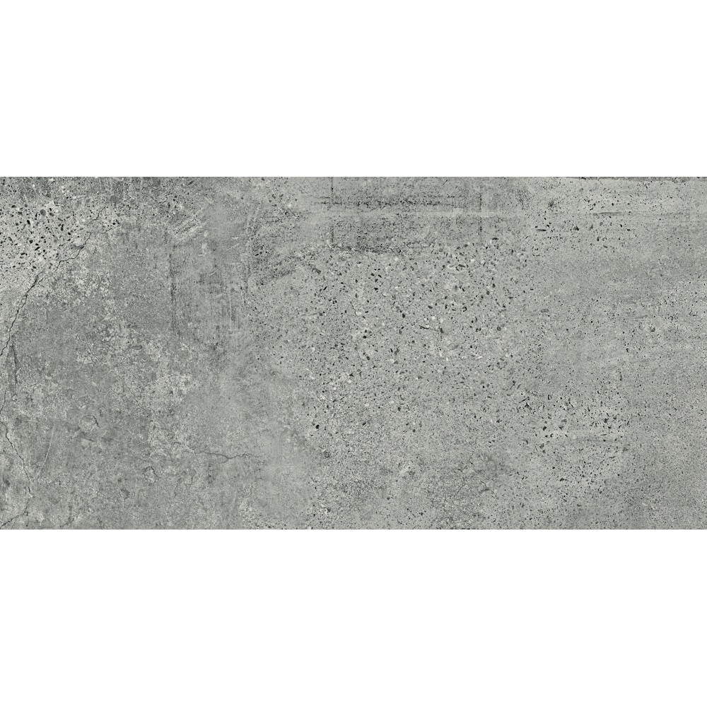 Gresie interior/exterior Cersanit Newstone, 120 x 60 cm, 1.43 mp/cutie, gri