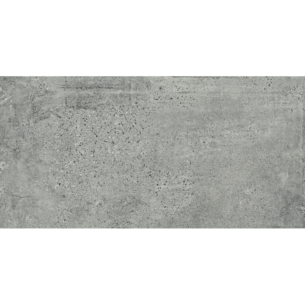 Gresie interior/exterior Cersanit Newstone, 120 x 60 cm, 1.43 mp/cutie, gri