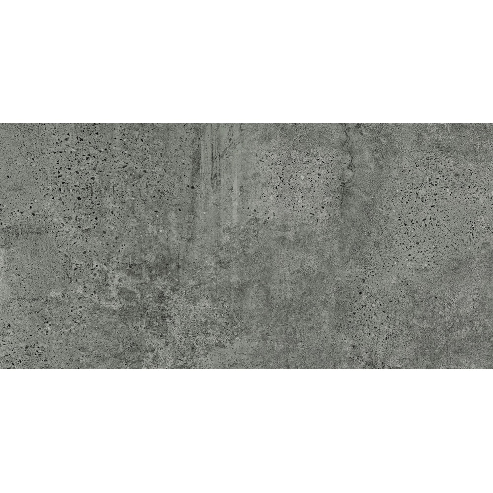 Gresie interior/exterior Cersanit Newstone, 120 x 60 cm, 1.43 mp/cutie, grafit