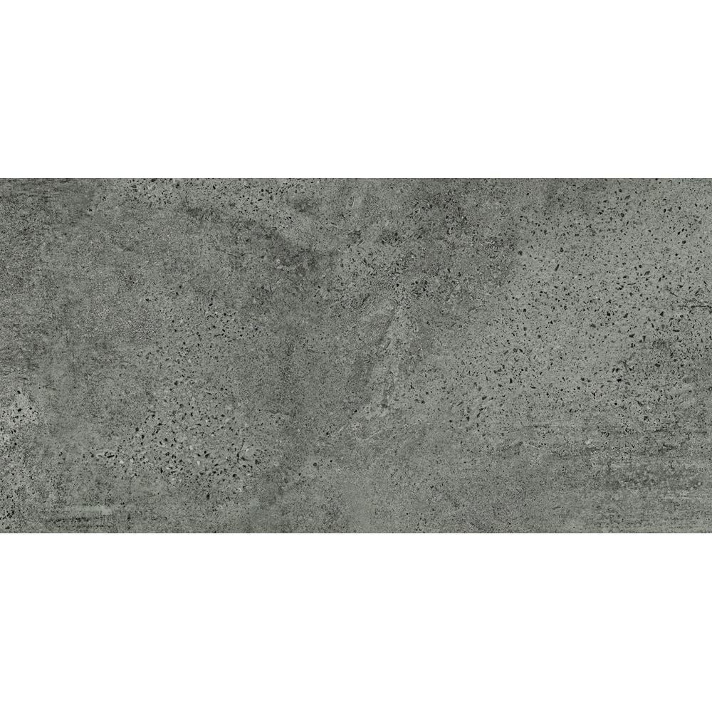 Gresie interior/exterior Cersanit Newstone, 120 x 60 cm, 1.43 mp/cutie, grafit