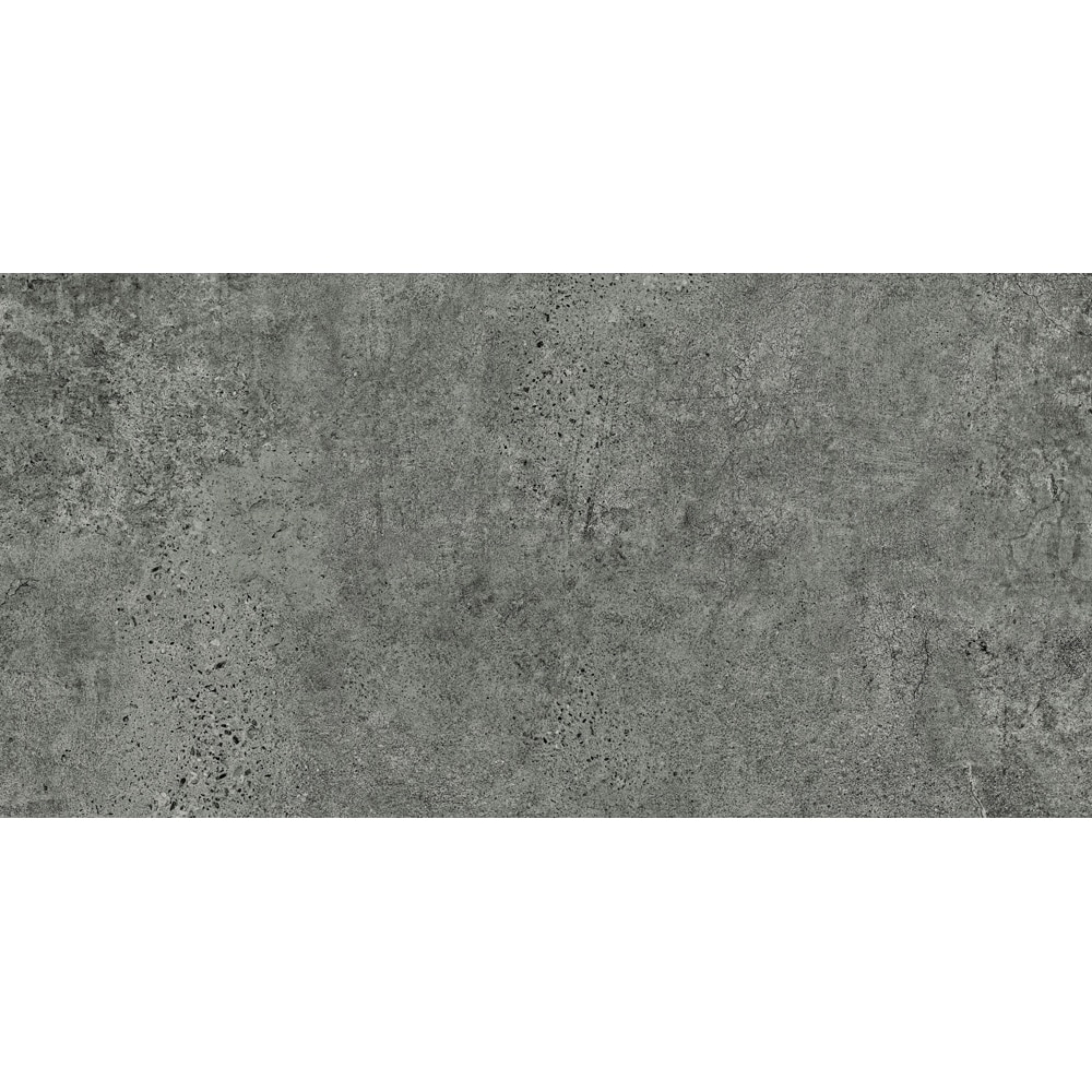Gresie interior/exterior Cersanit Newstone, 120 x 60 cm, 1.43 mp/cutie, grafit