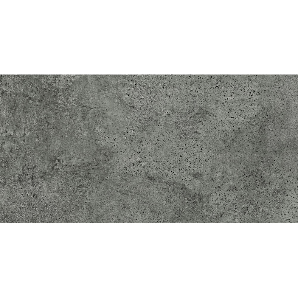 Gresie interior/exterior Cersanit Newstone, 120 x 60 cm, 1.43 mp/cutie, grafit
