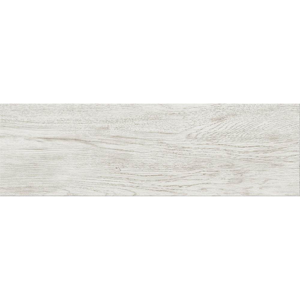 Gresie interior/exterior Cersanit Gryffin, 60 x 18.5 cm, 1 mp/cutie, alb