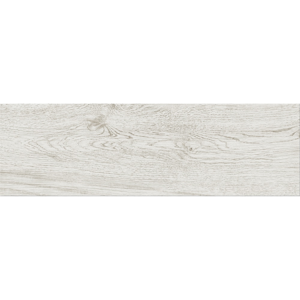 Gresie interior/exterior Cersanit Gryffin, 60 x 18.5 cm, 1 mp/cutie, alb