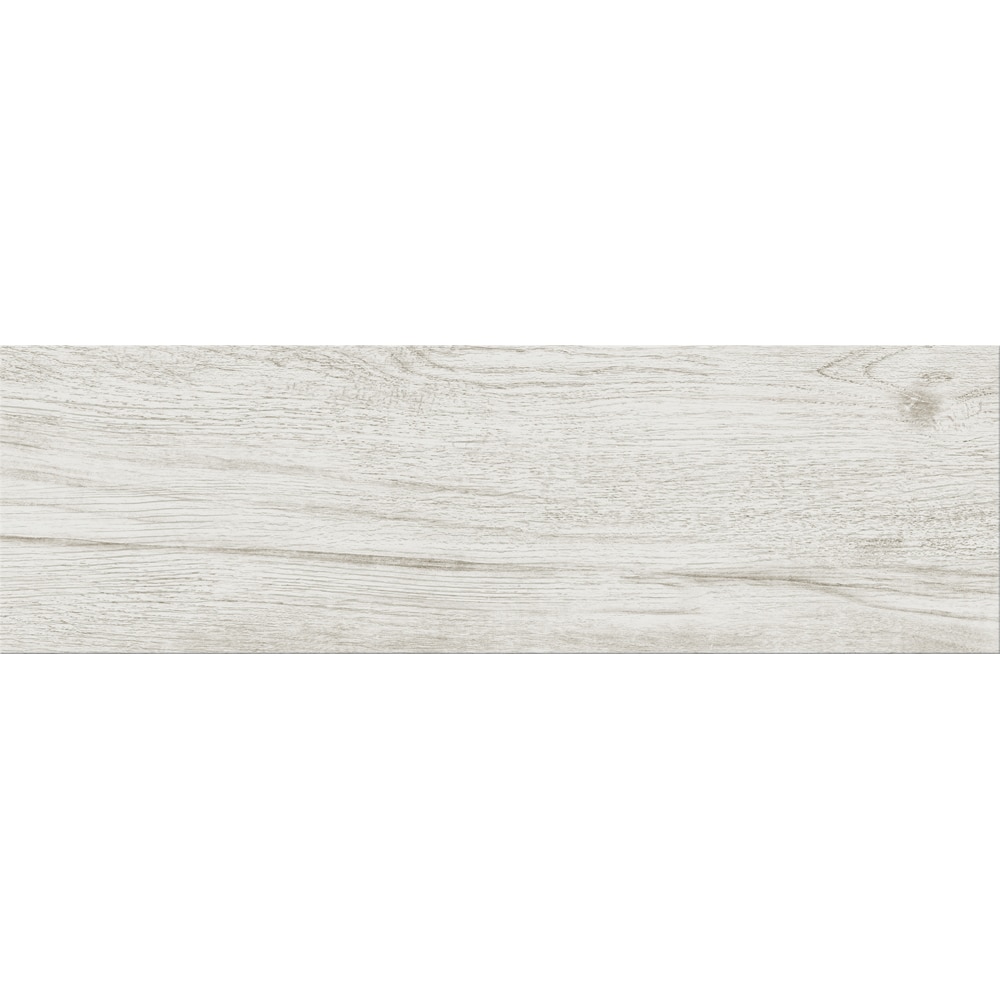 Gresie interior/exterior Cersanit Gryffin, 60 x 18.5 cm, 1 mp/cutie, alb