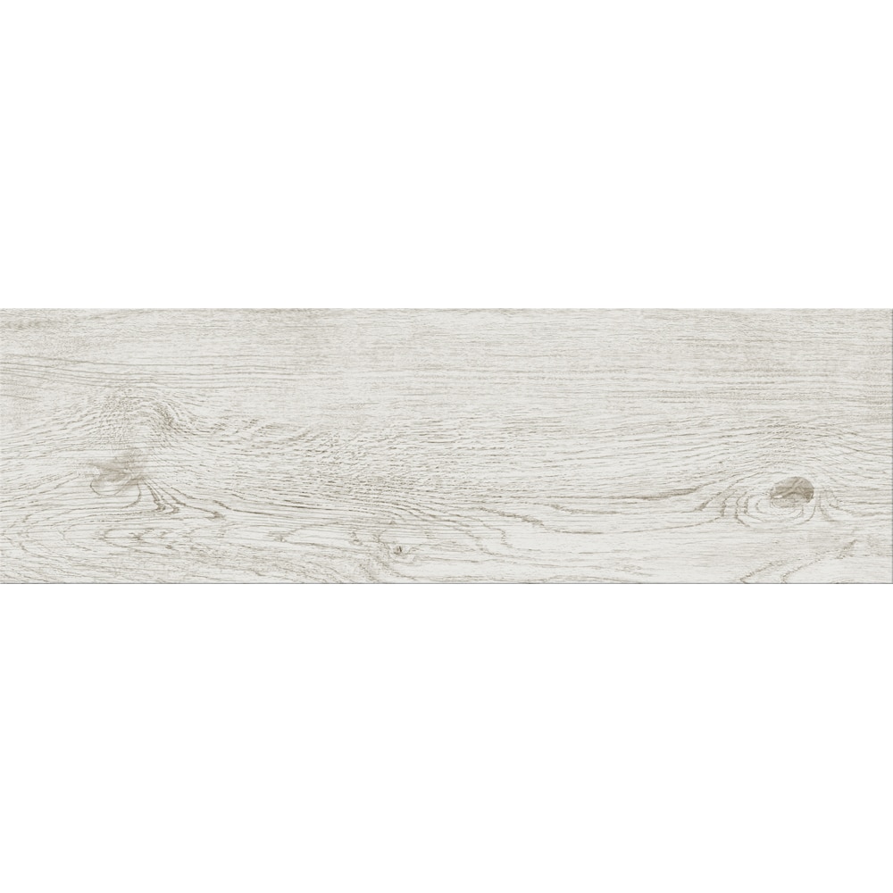 Gresie interior/exterior Cersanit Gryffin, 60 x 18.5 cm, 1 mp/cutie, alb