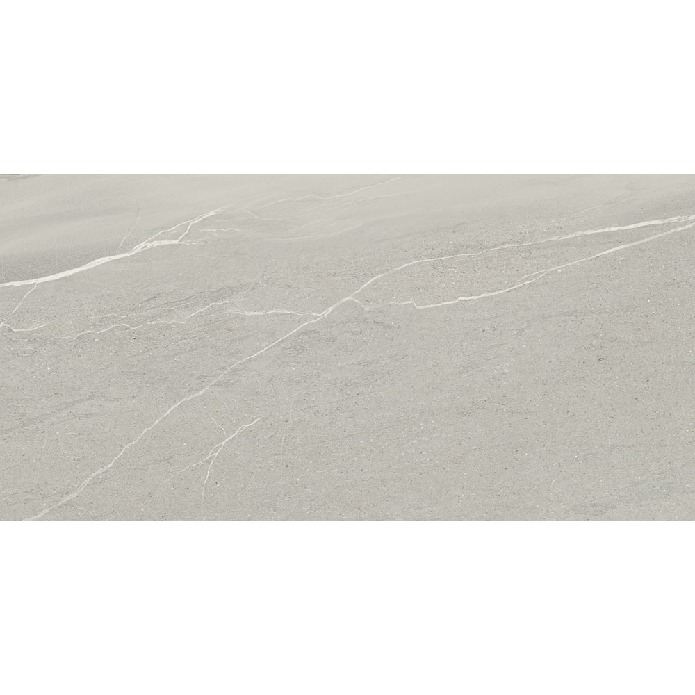 Gresie interior /exterior Cersanit Lake Stone, 120 x 60 cm, 1.43 mp/cutie, gri