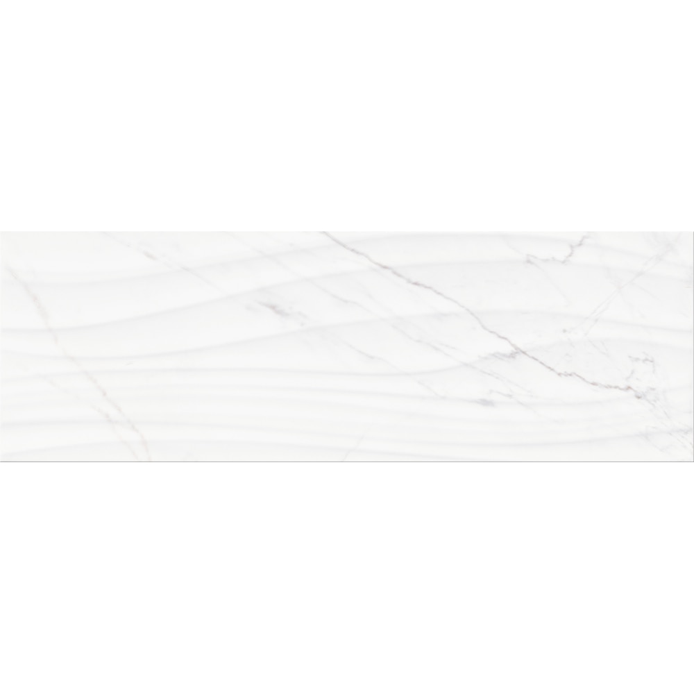 Faianta Cersanit Marinel, 20 x 60 cm, grosime 8.5 mm, 1.08 mp/cutie, alb