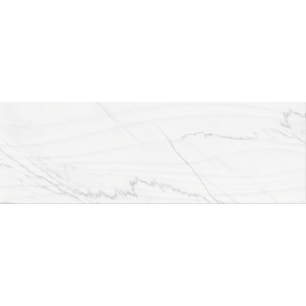 Faianta Cersanit Marinel, 20 x 60 cm, grosime 8.5 mm, 1.08 mp/cutie, alb