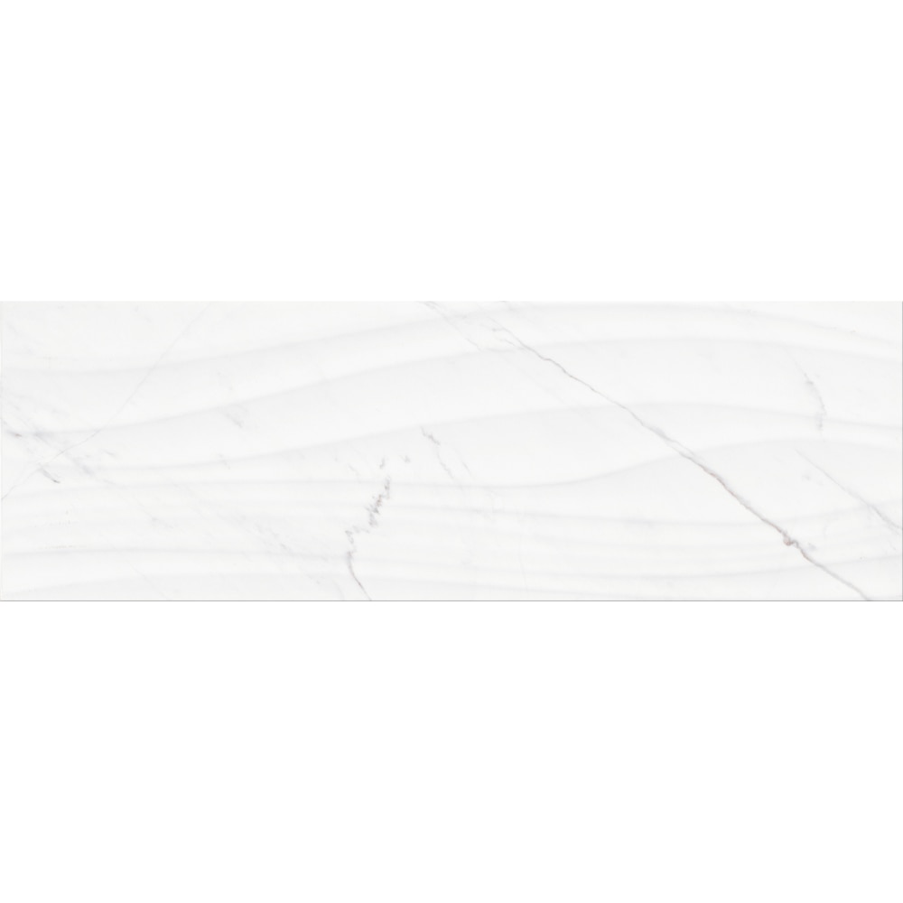 Faianta Cersanit Marinel, 20 x 60 cm, grosime 8.5 mm, 1.08 mp/cutie, alb