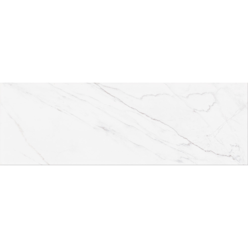 Faianta Cersanit Marinel, 20 x 60 cm, 1.08 mp/cutie, alb