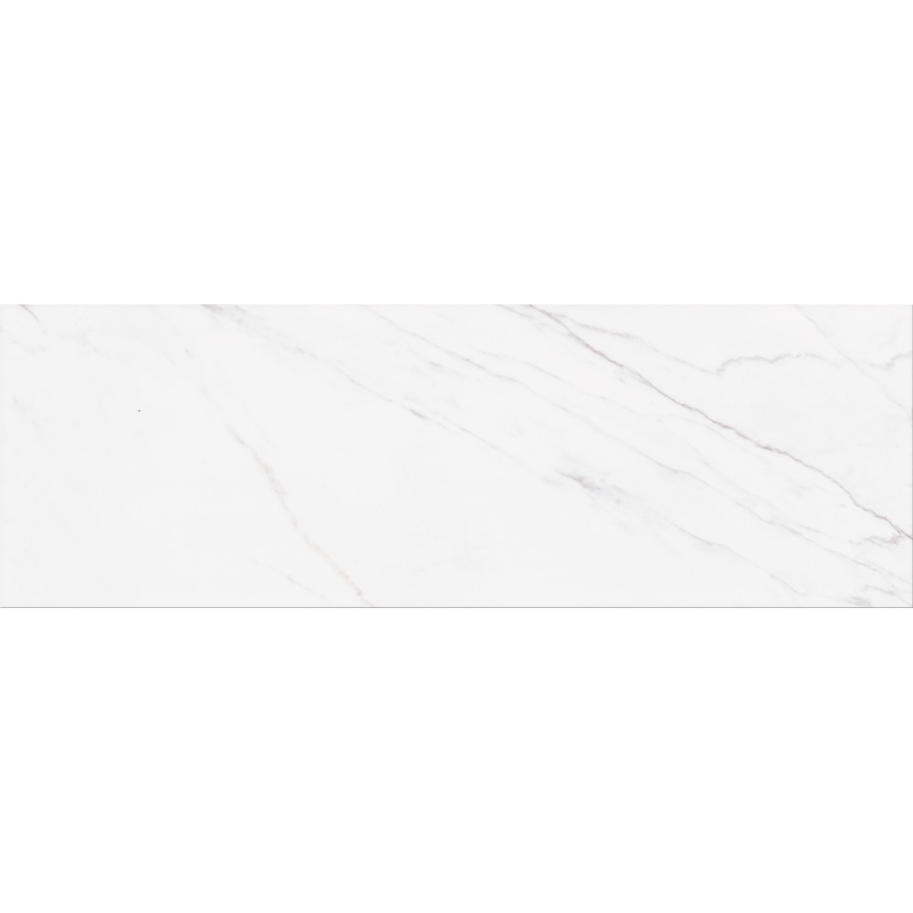 Faianta Cersanit Marinel, 20 x 60 cm, 1.08 mp/cutie, alb