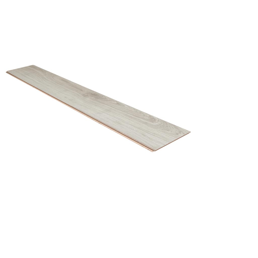 Parchet laminat, stejar, 12 mm, HDF, AC3, 1.293 mp/cut, gri deschis