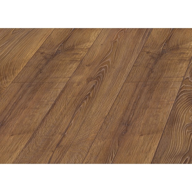 Parchet laminat 12 mm, nuc, acoperire per cutie 1.293 mp, AC5, HDF  Swiss Krono