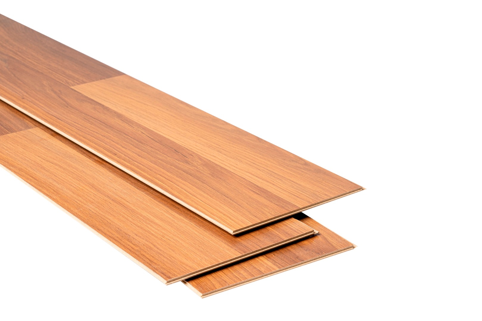 Parchet laminat 8 mm, maro, acoperire per cutie 2.131 mp, AC3, HDF, Swiss Krono