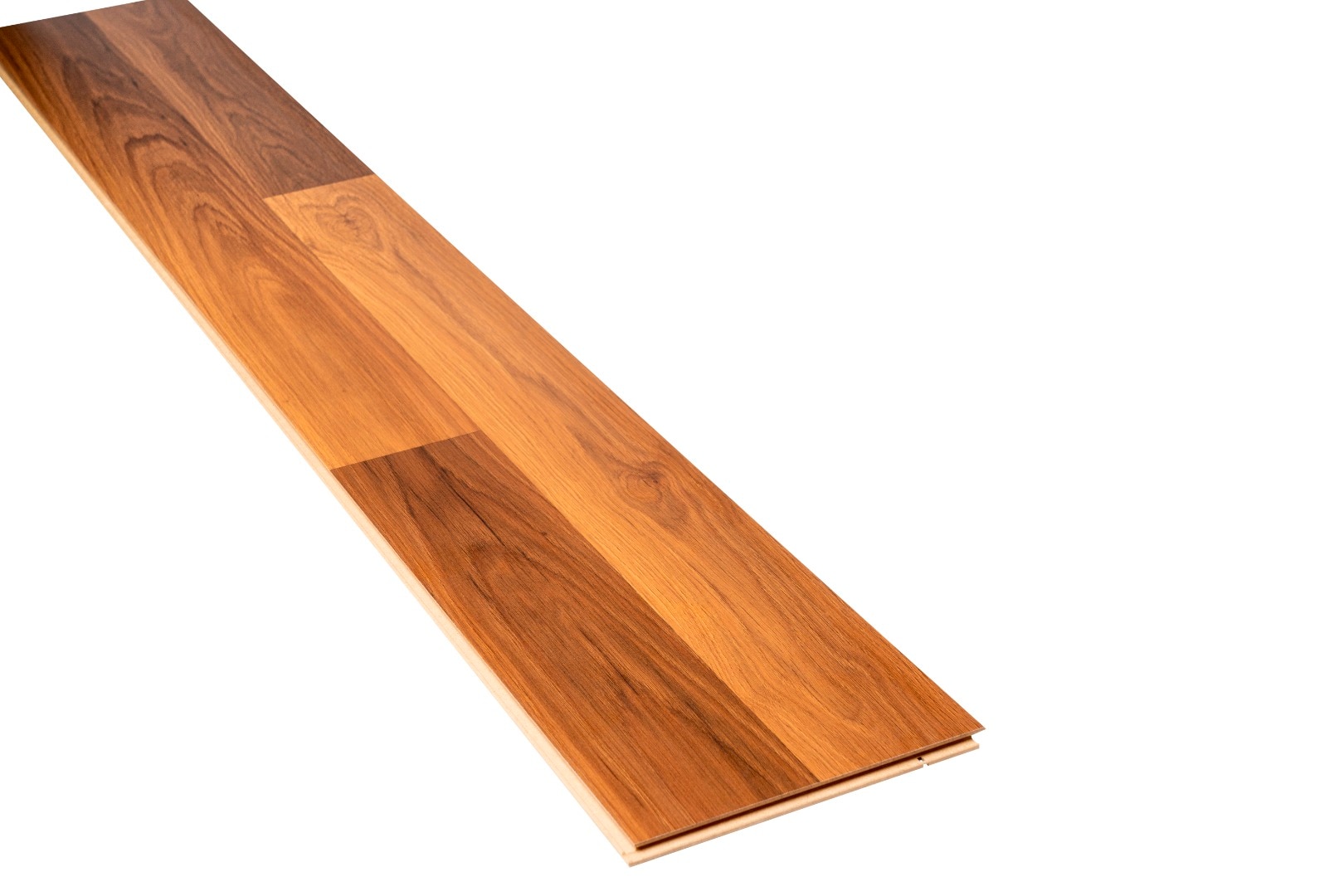 Parchet laminat 8 mm, maro, acoperire per cutie 2.131 mp, AC3, HDF, Swiss Krono