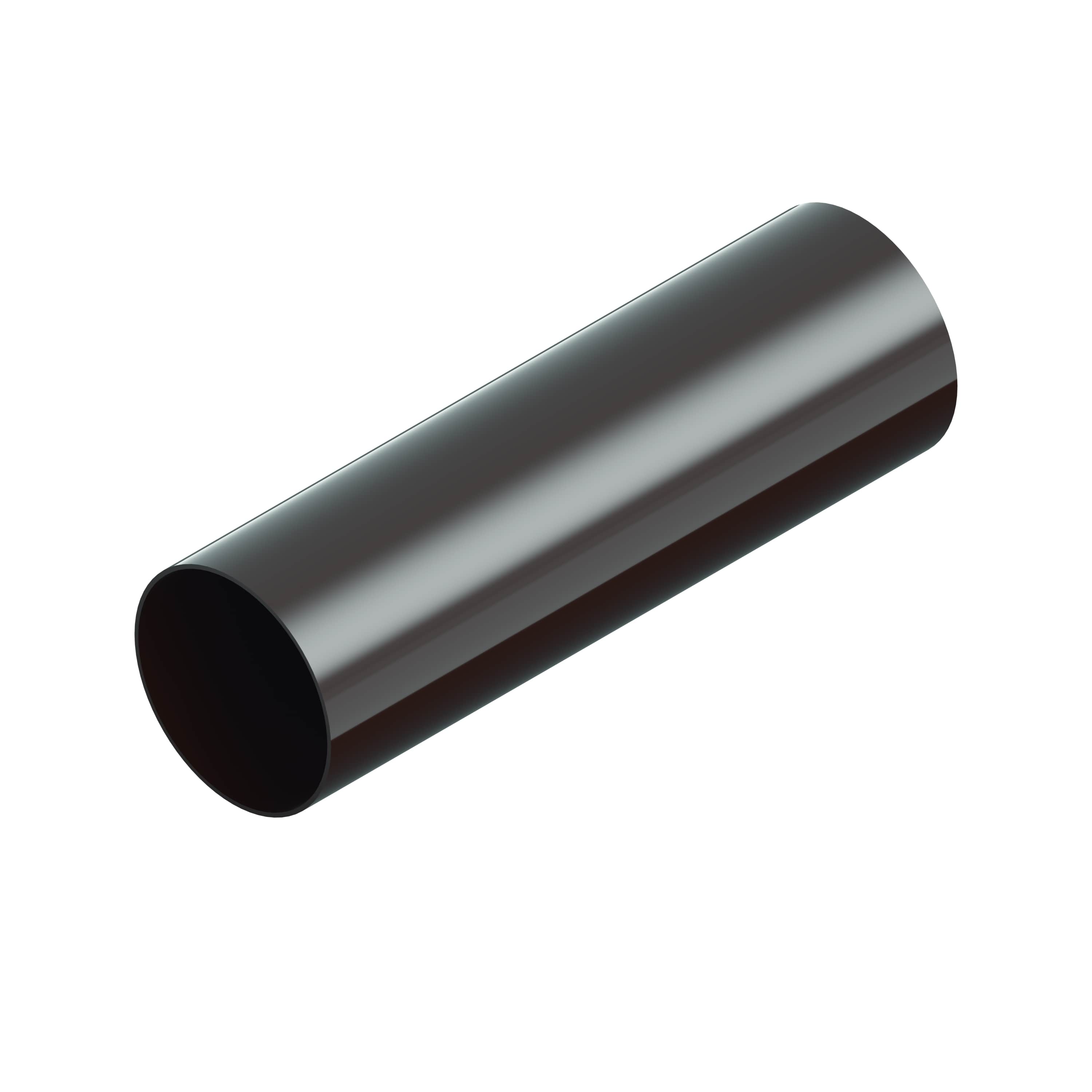 Burlan 3m PVC maro d80mm