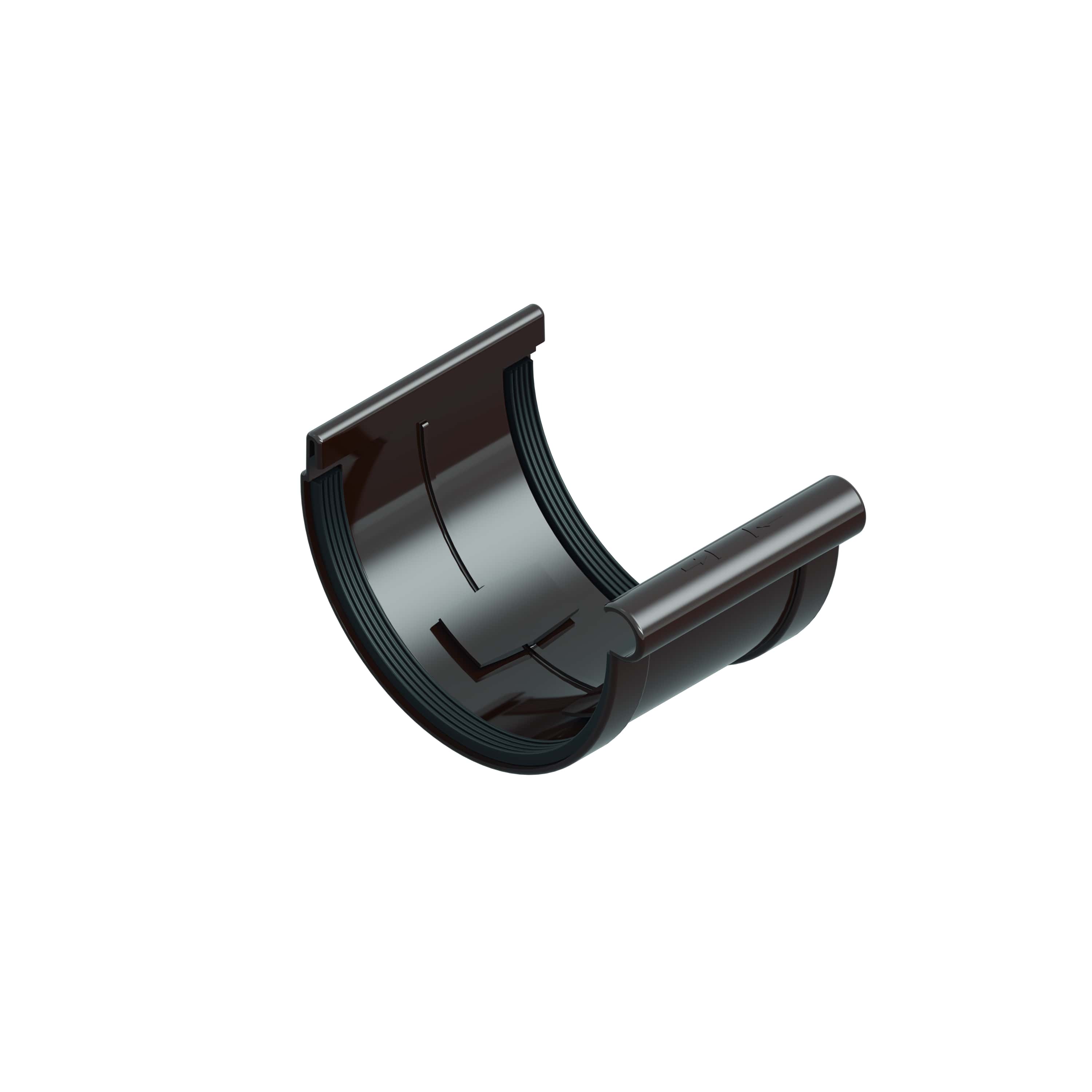 Bratara jgheab PVC maro d120mm