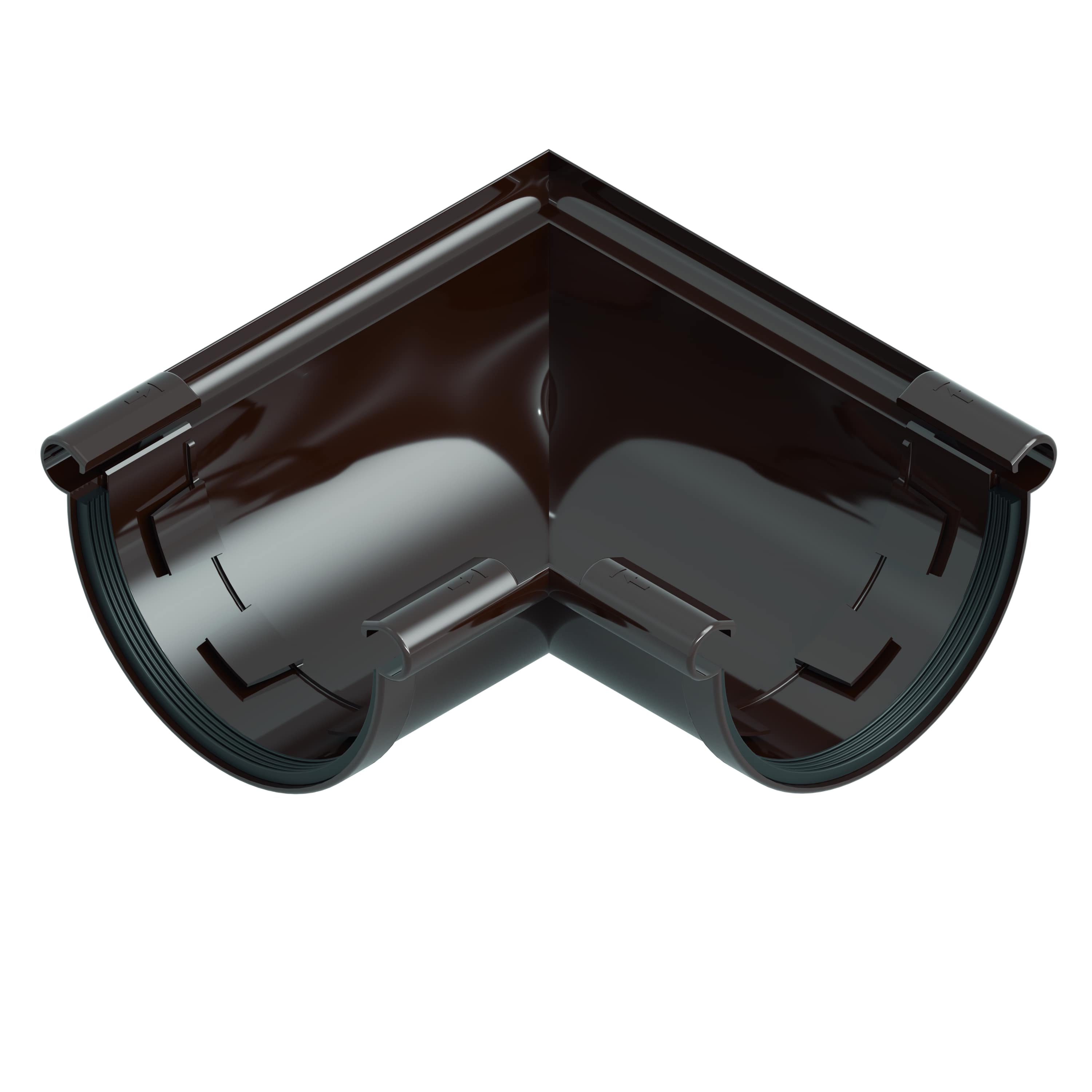 Coltar universal PVC maro d120mm