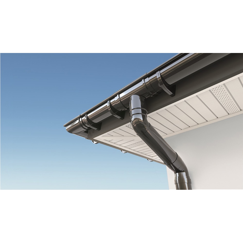 Lambriu perforat SMART, PVC, 300 x 34 cm, alb