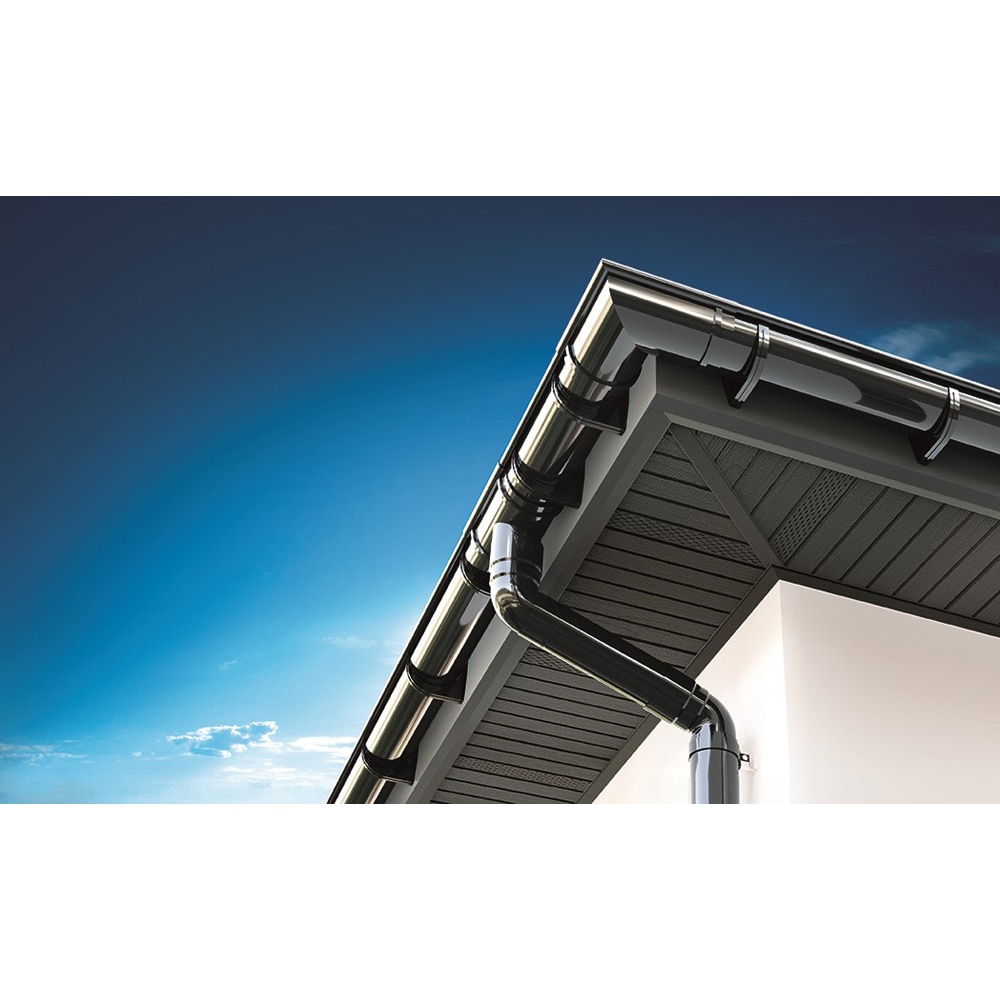 Lambriu perforat SMART, PVC, 300 x 34 cm, grafit