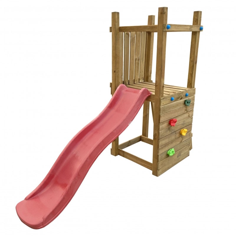 Loc de joaca pentru copii, catarat si tobogan, 173.26 x 73.5 x 175 cm