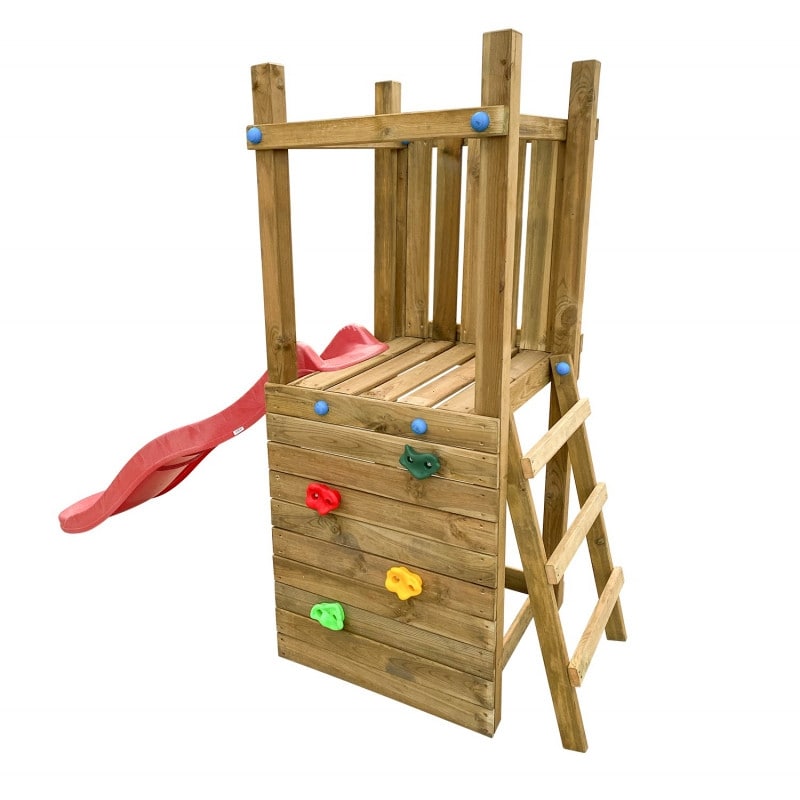 Loc de joaca pentru copii, catarat si tobogan, 173.26 x 73.5 x 175 cm