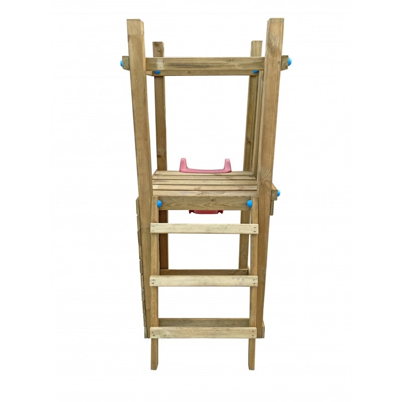 Loc de joaca pentru copii, catarat si tobogan, 173.26 x 73.5 x 175 cm