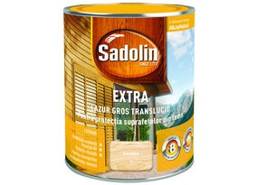 Lazura pentru lemn, stejar rustic, 0.75 l • Sadolin