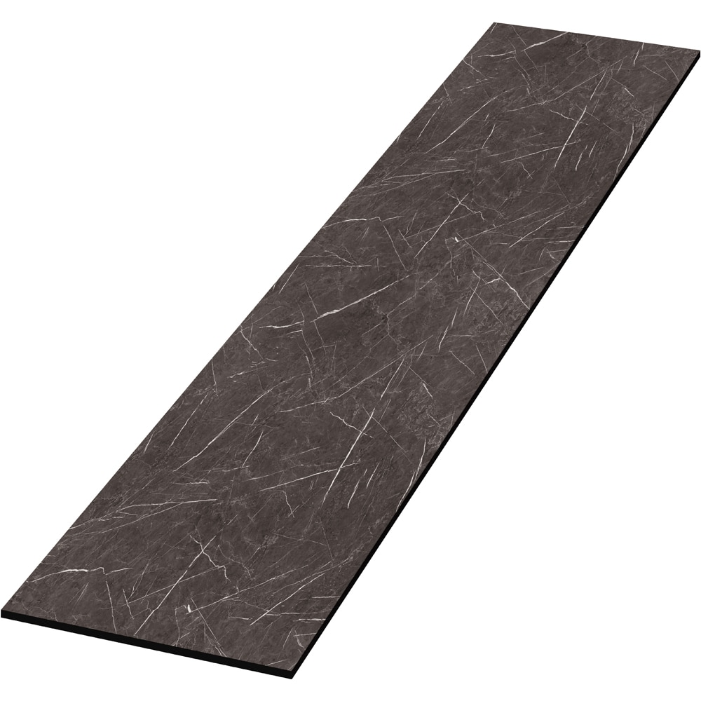 Blat bucatarie compact GoodHome Marmor, 1.2 x 62 x 300 cm, gri inchis