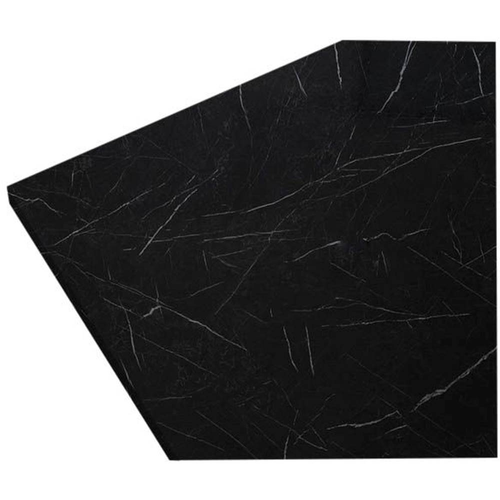 Blat bucatarie compact GoodHome Marmor, 1.2 x 62 x 300 cm, gri inchis