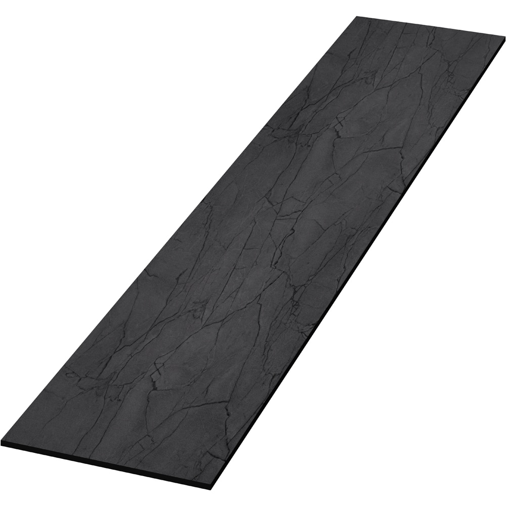 Blat bucatarie compact GoodHome Marmor, 1.2 x 62 x 300 cm, gri inchis