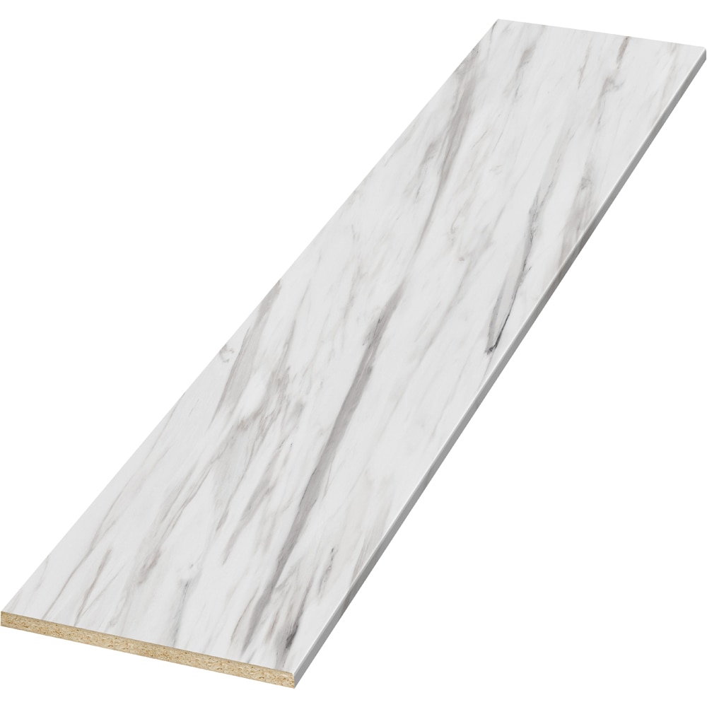 Blat bucatarie Decor, PAL, 60 x 200 cm, marmura