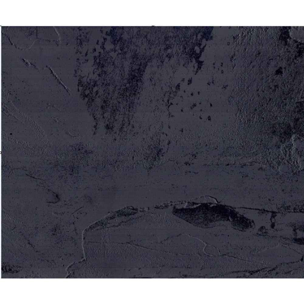 Blat bucatarie Decor Luna, PAL, 60 x 200 cm, negru