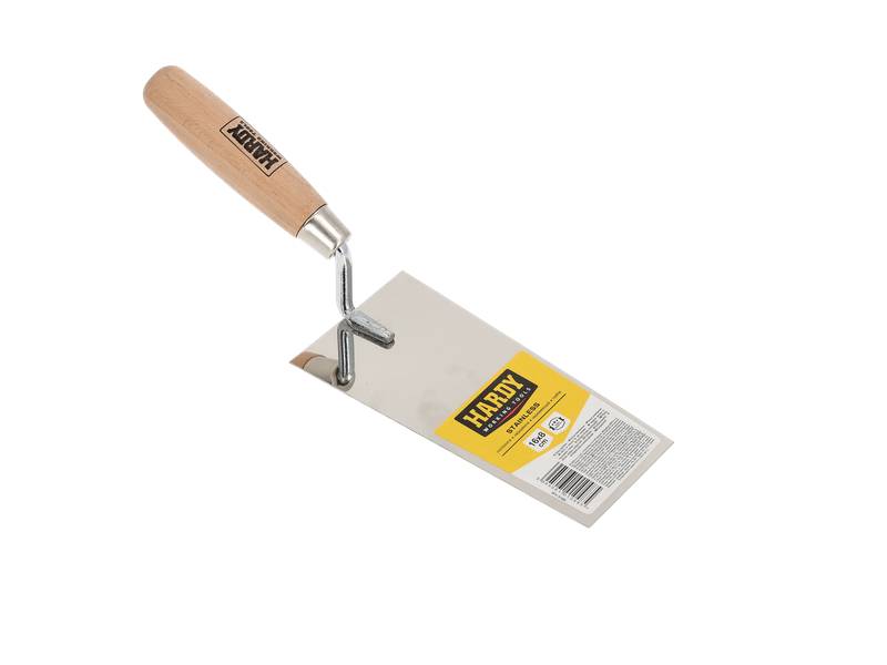 Mistrie inox Hardy 0810-261608, seria 26, 160 x 80 mm, maner lemn