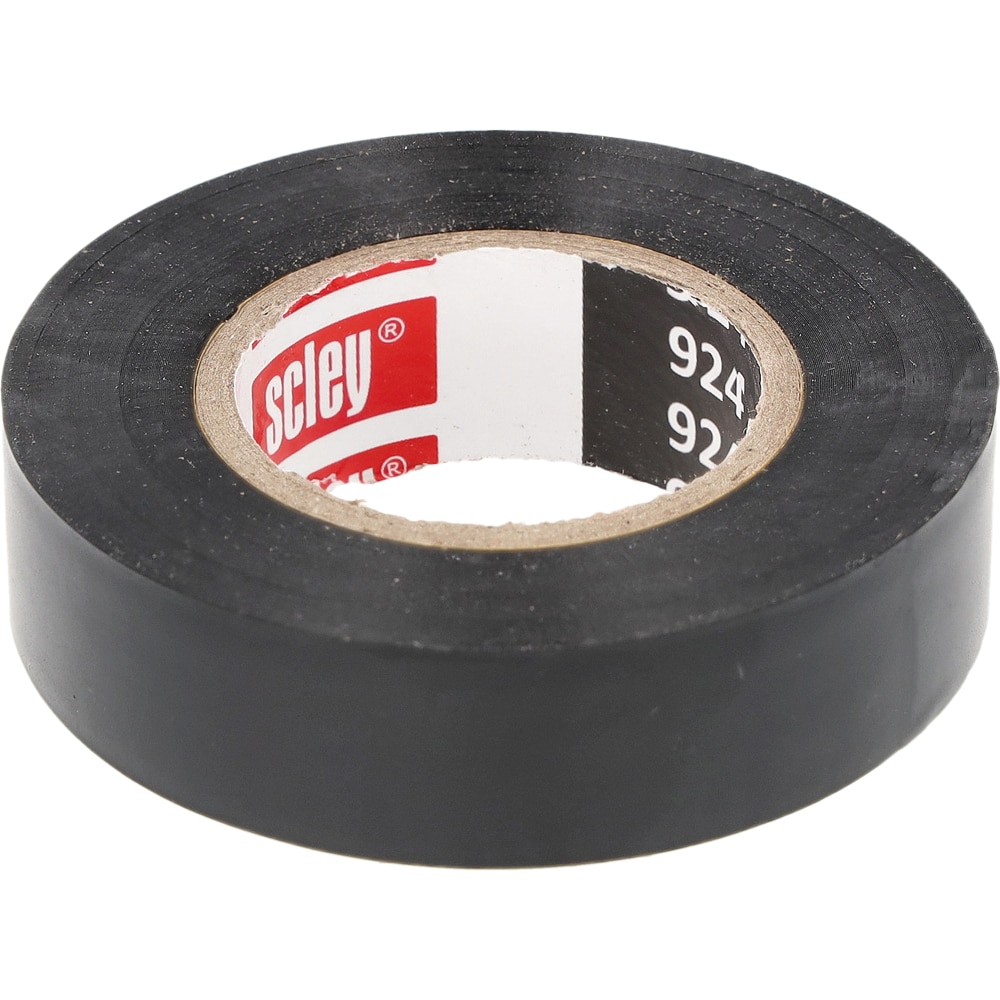 Banda izolatoare SCLEY 924, PVC, 20 m, negru
