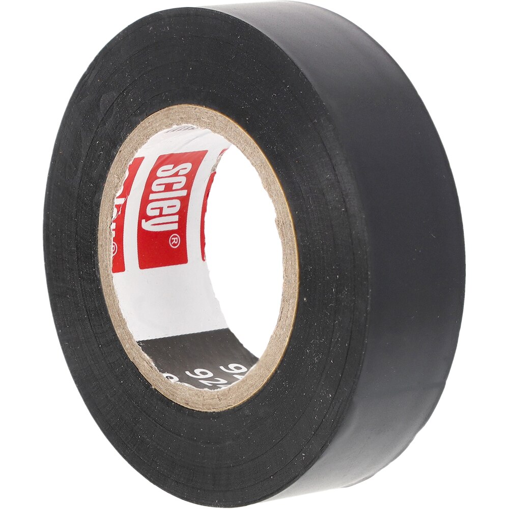Banda izolatoare SCLEY 924, PVC, 20 m, negru
