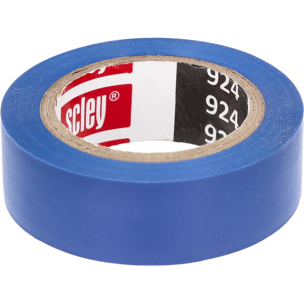 Banda izolatoare SCLEY 924, PVC, 10 m, albastru
