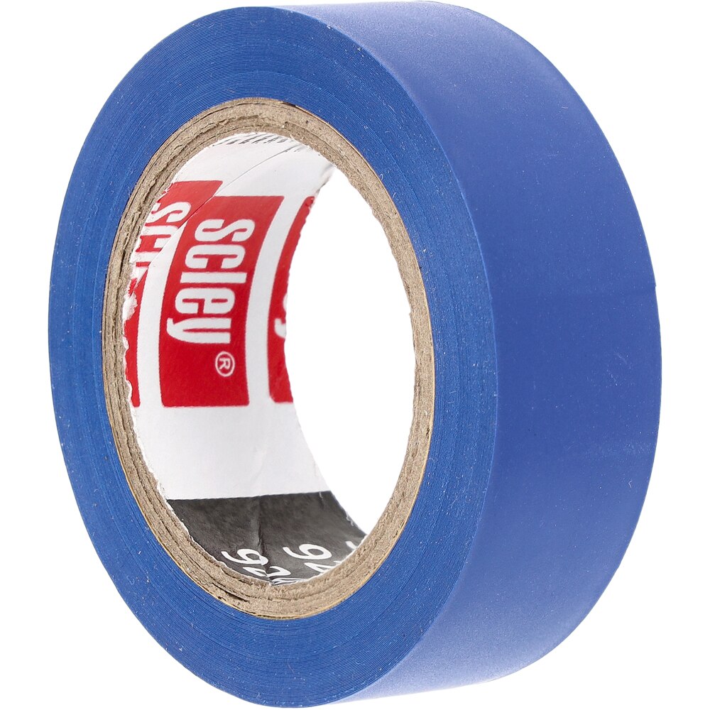 Banda izolatoare SCLEY 924, PVC, 10 m, albastru
